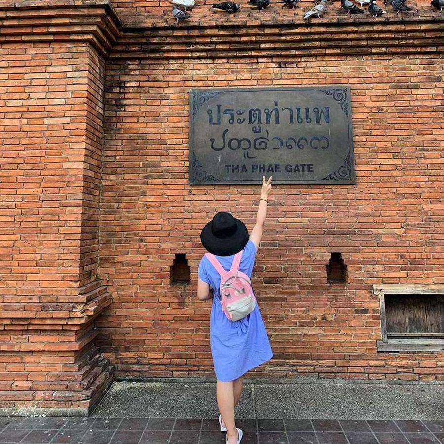 Privateroom W/Extrabed@Oldcity Chiang Mai Eksteriør billede
